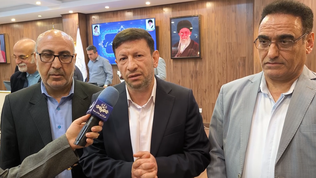 آئین تحلیف ۱۶ نفر از سردفتران جدید اسناد رسمی