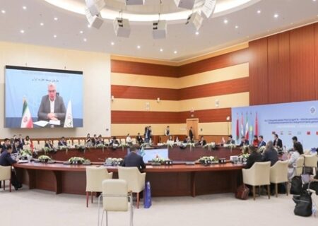 تاکید ایران بر ضرورت تقویت همکاری‌های اقتصادی و لجستیکی بین اعضای شانگهای
