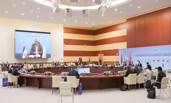 تاکید ایران بر ضرورت تقویت همکاریهای اقتصادی و لجستیکی بین اعضای شانگهای