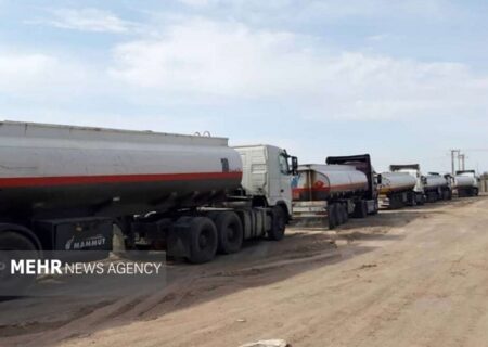 کشف ۶۰ هزار لیتر سوخت قاچاق در خمیر