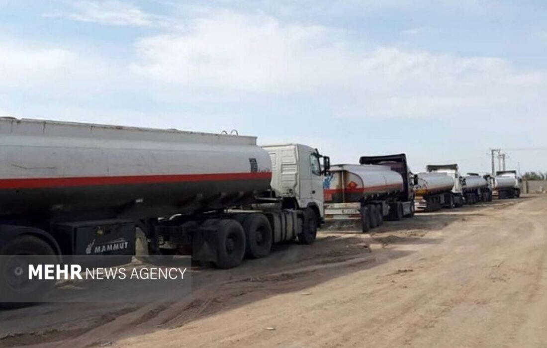 هوشیاری مأموران پلیس هرمزگان در کشف سوخت قاچاق