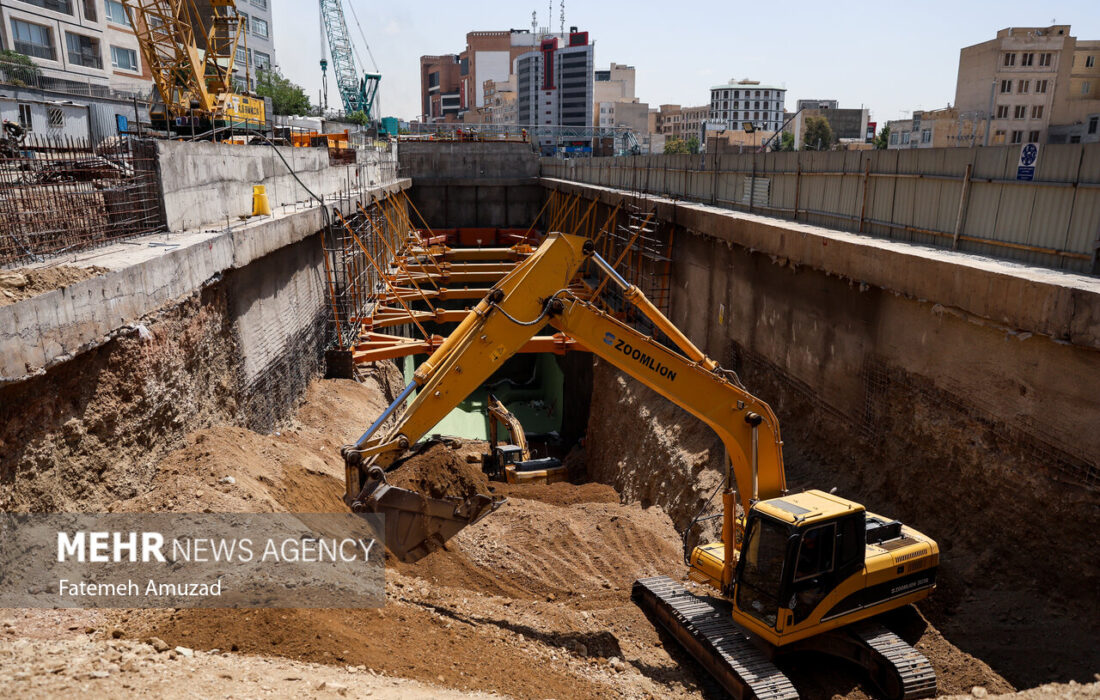 ساخت و راهاندازی خط ۱۰ مترو تهران به کجا رسید؟