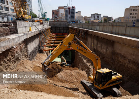 ساخت و راه‌اندازی خط ۱۰ مترو تهران به کجا رسید؟