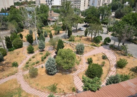 ایجاد سه هکتار فضای سبز پایدار در منطقه یک تهران