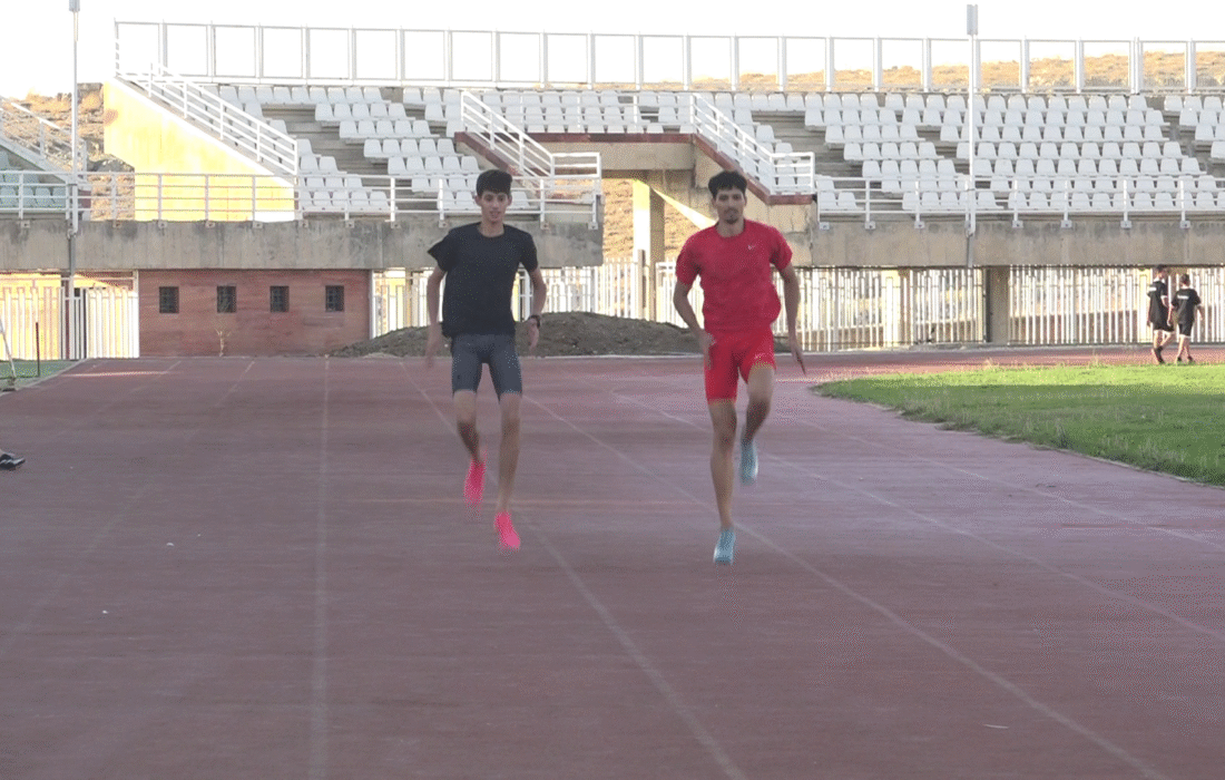 برپایی اردوی آماده سازی ملی‌پوشان دوومیدانی کار عراق به میزبانی همدان