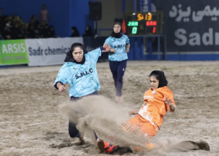 قهرمانی شهرداری بندرعباس در لیگ برتر فوتبال ساحلی بانوان