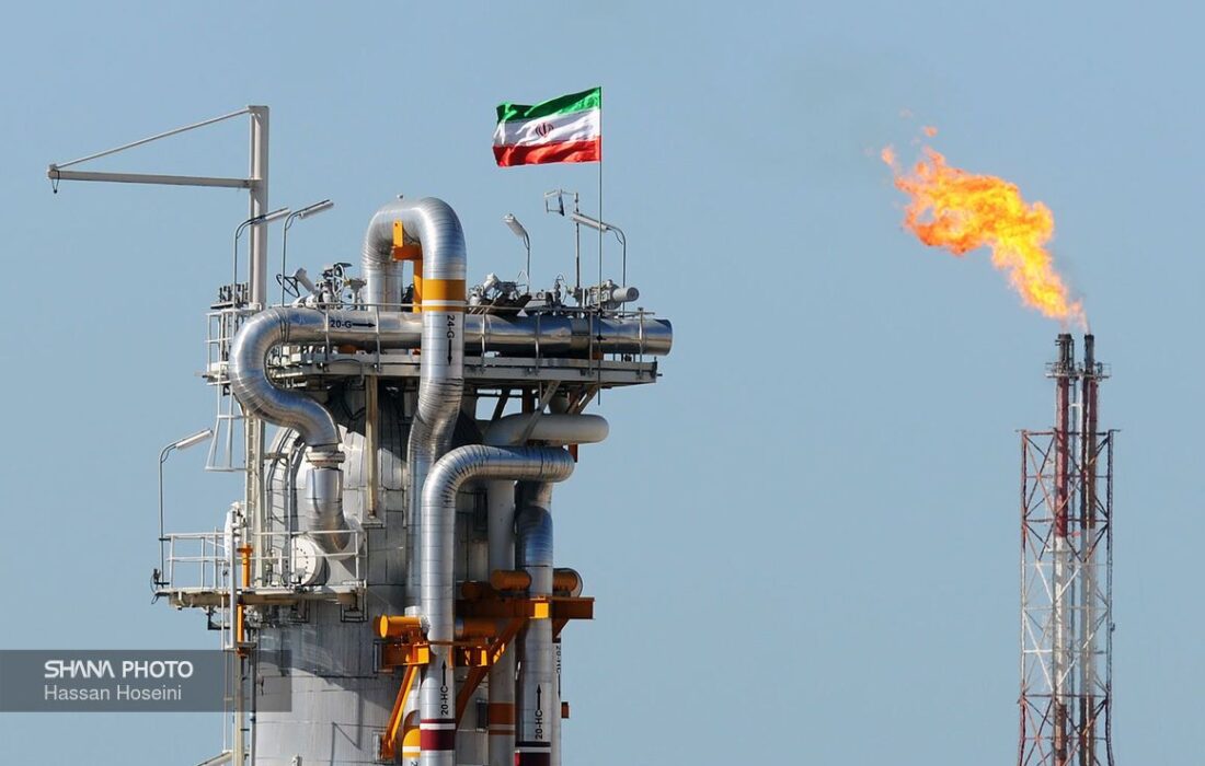 کاهش مشعلسوزی گاز در پالایشگاه ششم پارس جنوبی