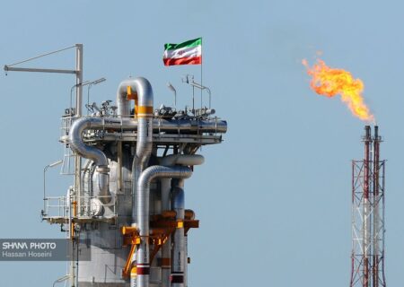 کاهش مشعل‌سوزی گاز در پالایشگاه ششم پارس جنوبی