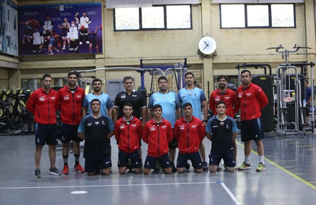 تمرینات المپیکی جودوکاهای ناشنوا پیگیری میشود