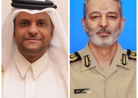 ملت و نیرو‌های مسلح ایران در کنار قطر خواهند بود