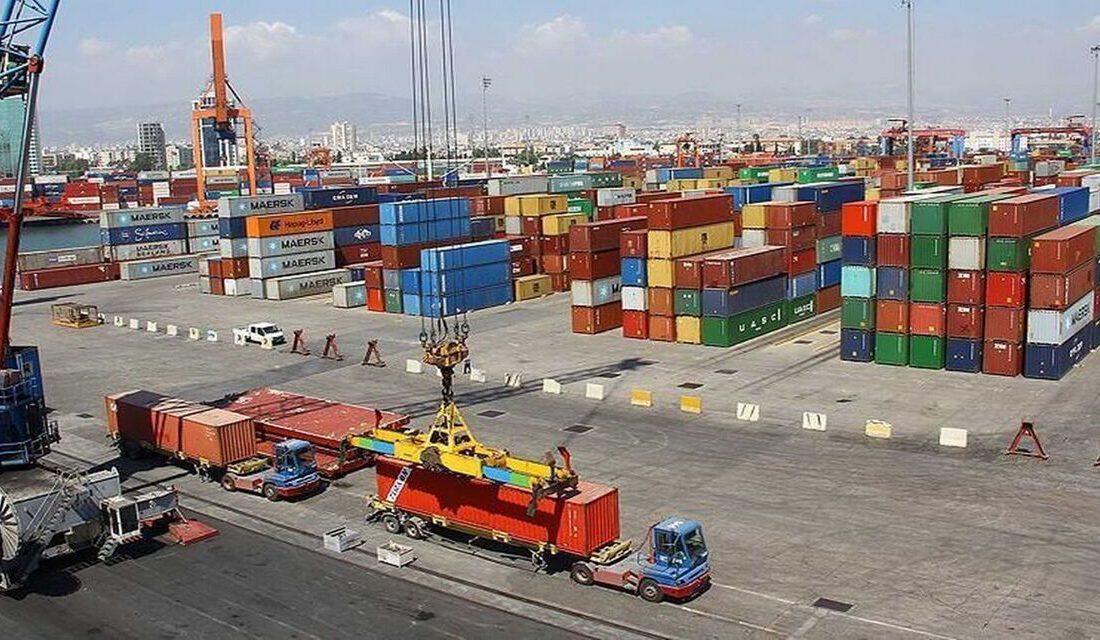 صادرات بیش از ۲۰ میلیون تن کالای غیر نفتی از خوزستان به خارج از کشور