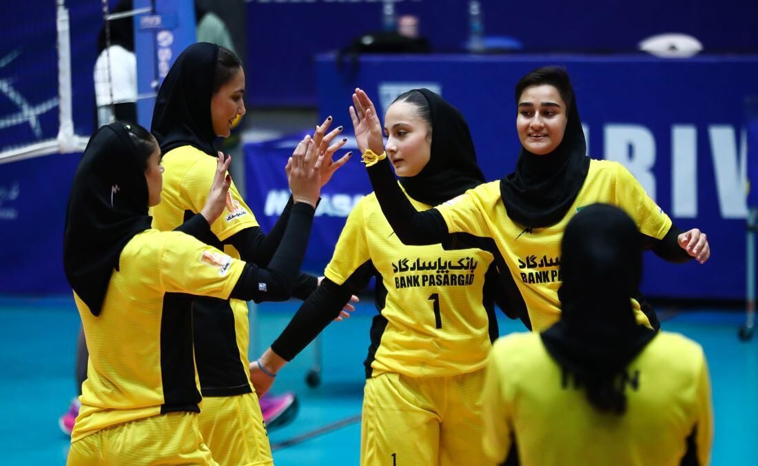 برگزاری سه دیدار دوستانه تیمهای ملی والیبال بانوان و زیر ۱۸ سال دختران