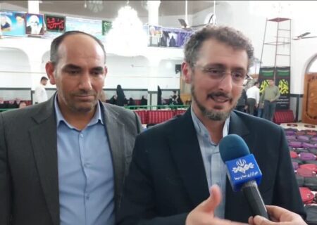 رزمایش توزیع ۶۰۰ سری کیف و لوازم التحریر در میاندورود