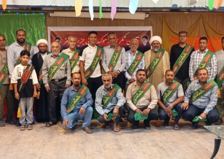 قدردانی از موکبداران حسینی در جزیره هرمز