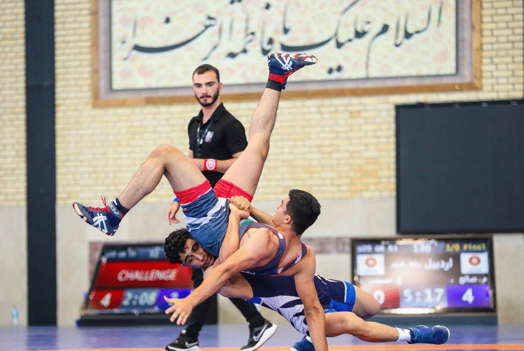 تیم آمل قهرمان شد