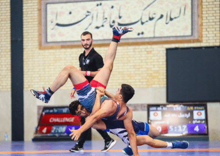 تیم آمل قهرمان شد