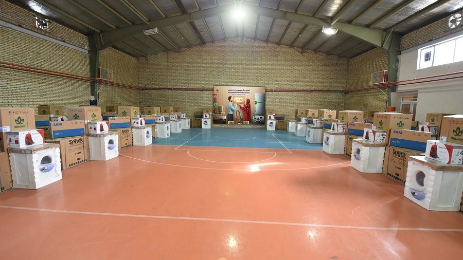 اهدای جهیزیه به ۱۰۰ نوعروس نیازمند در خراسانجنوبی