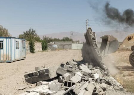 تغییرکاربری اراضی کشاورزی نیشابور زخمی بر بدنه تولید