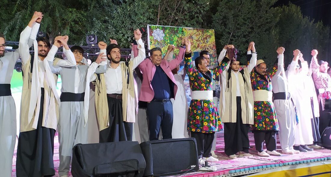 اختتامیه جشنواره ملی اقوام و عشایر ایران‌زمین