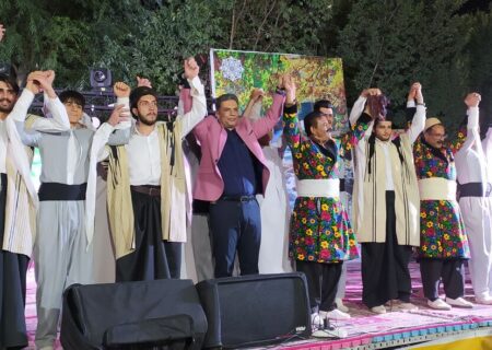 اختتامیه جشنواره ملی اقوام و عشایر ایران‌زمین