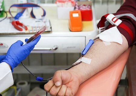 ۳۶ هزار و ۷۰۰ اهداکننده خون در آذربایجان‌ غربی