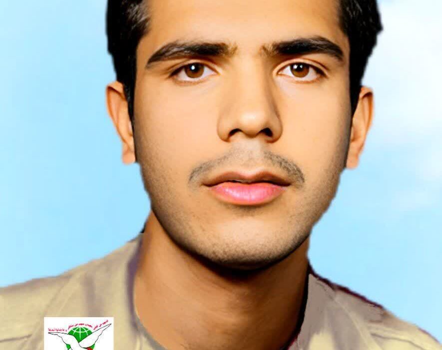 تشییع پیکر مطهر مادر سردار شهید پیشبهار در شهرستان بهبهان