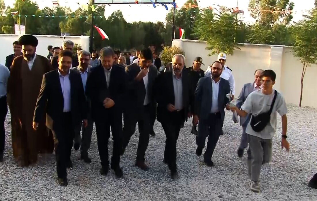 بهره برداری از ۸ طرح عمرانی، خدماتی، فرهنگی و اجتماعی در بهارستان