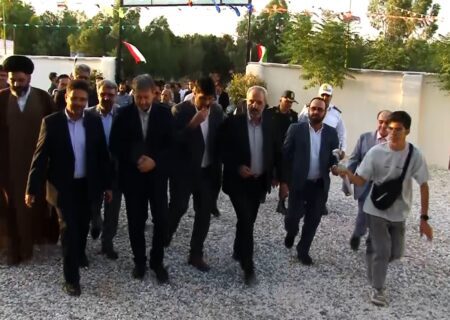 بهره برداری از ۸ طرح عمرانی، خدماتی، فرهنگی و اجتماعی در بهارستان