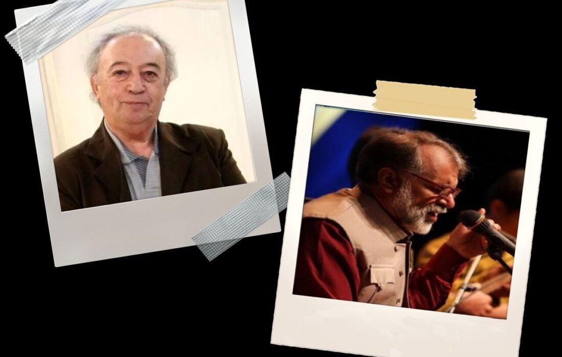 مراسم تشییع پیکر سه هنرمند موسیقی