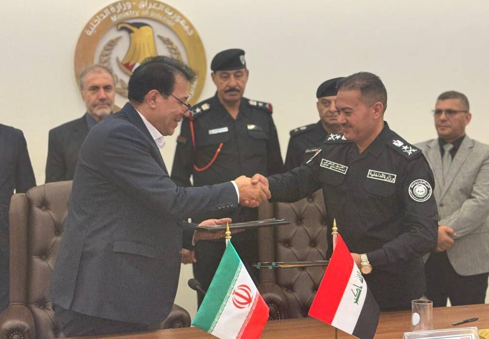 امضاء تفاهمنامه مشترک میان ایران و عراق