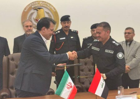 امضاء تفاهم‌نامه مشترک میان ایران و عراق