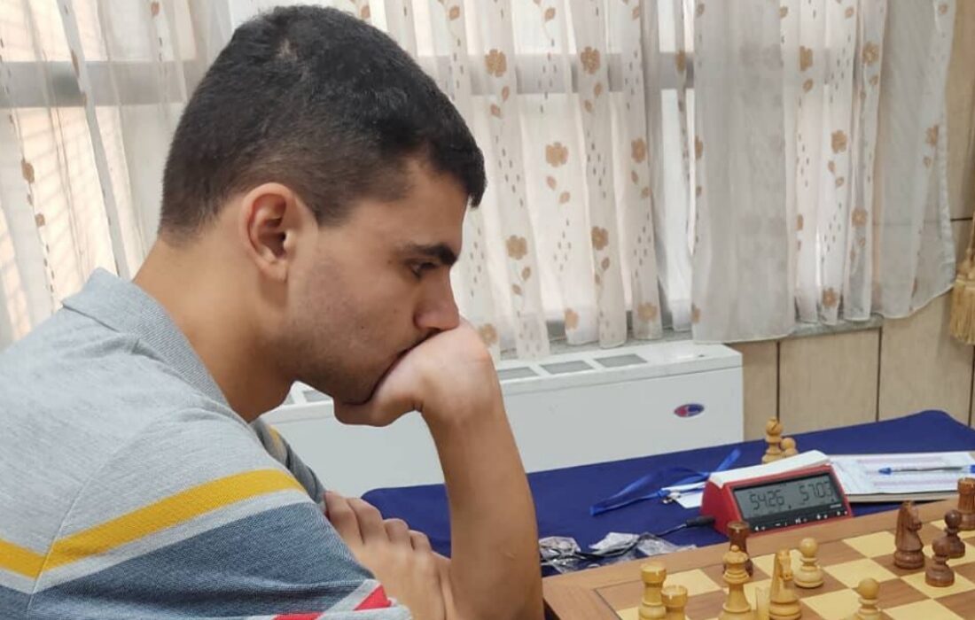قهرمانی شطرنج برق آسای مردان کشور به پورآقابالارسید