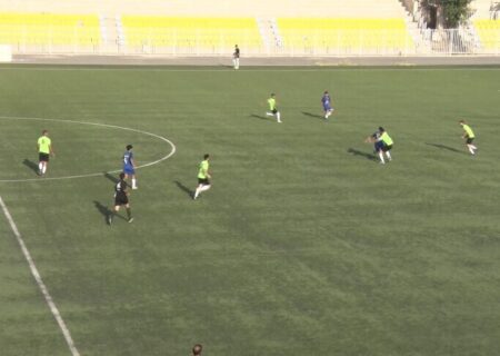 شکست حاجی‌خوش مهاباد در هفته یازدهم لیگ برتر فوتبال آذربایجان‌ غربی