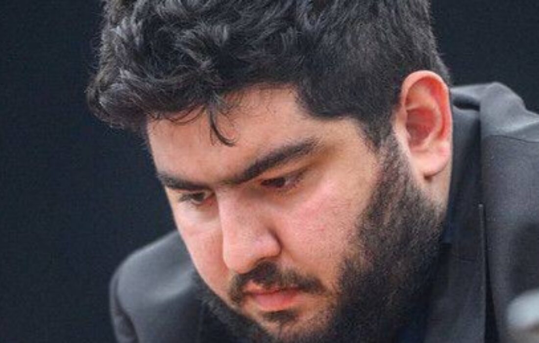 رقابت مقصودلو با حریف هلندی در دور هشتم شطرنج گرند سوئیس