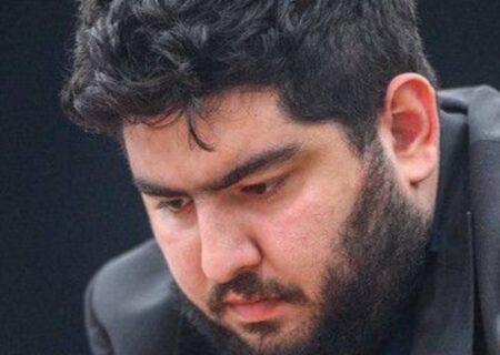 رقابت مقصودلو با حریف هلندی در دور هشتم شطرنج گرند سوئیس