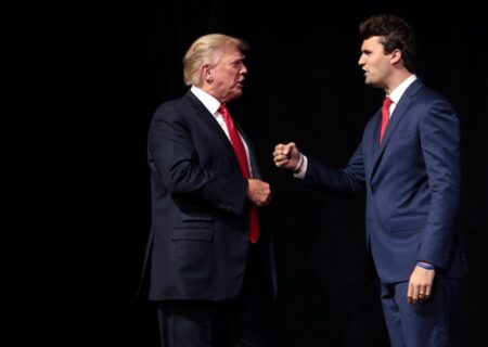 ترامپ: مظنون قتل چارلی کرک در بازداشت است