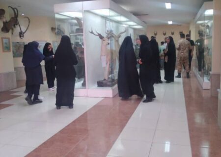 آشنایی بسیجیان چایپاره با گونه‌های بومی در موزه تاریخ طبیعی ارومیه