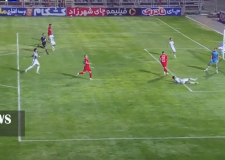 پیروزی خانگی پرگل تراکتور مقابل آلومینیوم