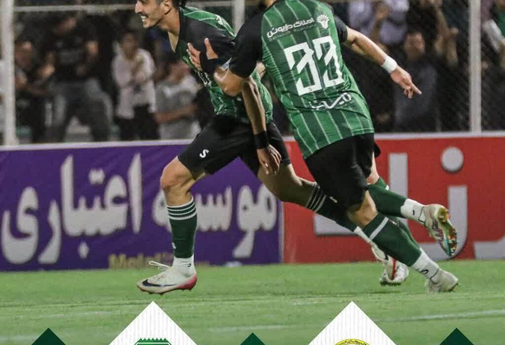 تساوی خیبر مقابل فجر سپاسی شیراز