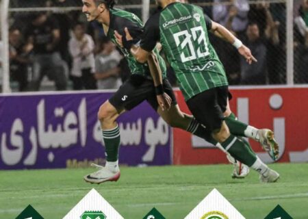 تساوی خیبر مقابل فجر سپاسی شیراز