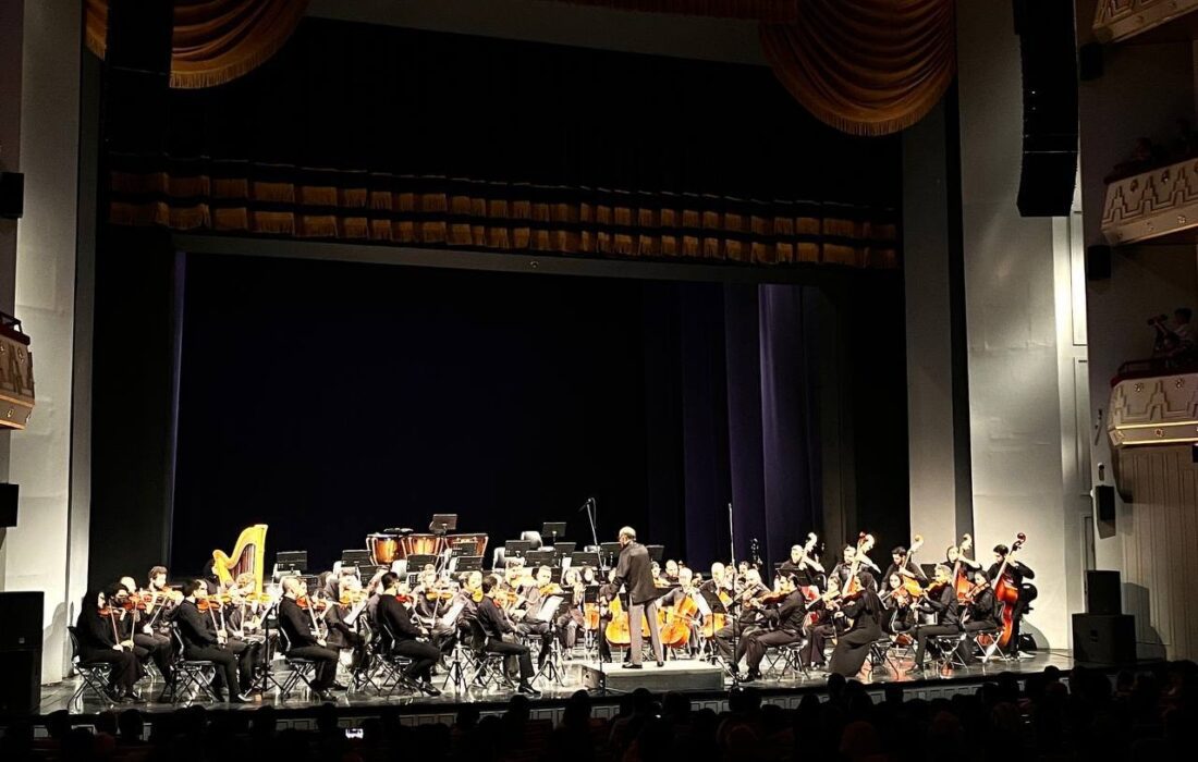 سفر ارکستر سمفونیک تهران به تاریخ موسیقی کلاسیک