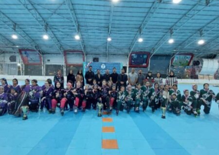 سایمان تبریز، قهرمان دستجات آزاد اسکیت اینلاین هاکی دختران