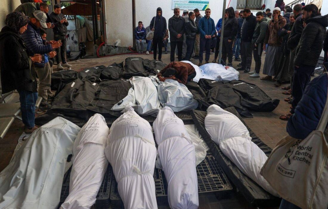 شهادت ۷۰ فلسطینی در غزه از بامداد امروز