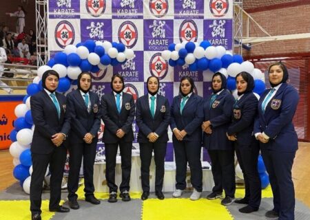 کسب ۱۶ مدال طلا توسط بانوان کیوکوشین ناکامورا