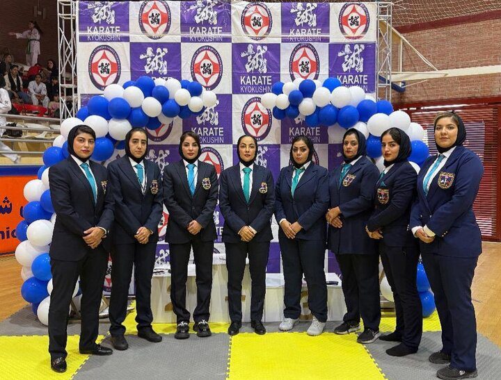 کسب ۱۶ مدال طلا توسط بانوان کیوکوشین ناکامورا