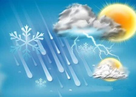 وزش باد‌های شمالی و کاهش دما در راه استان قزوین