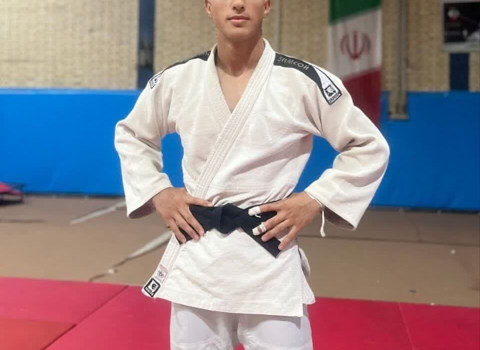 حضوردو جودوکار خراسان شمالی در مسابقات قهرمانی آسیا