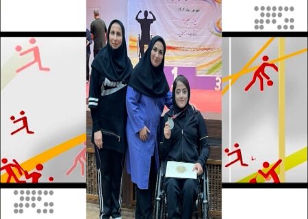 نایب قهرمانی توان یاب سمنانی در مسابقات ویلچر رانی کشور