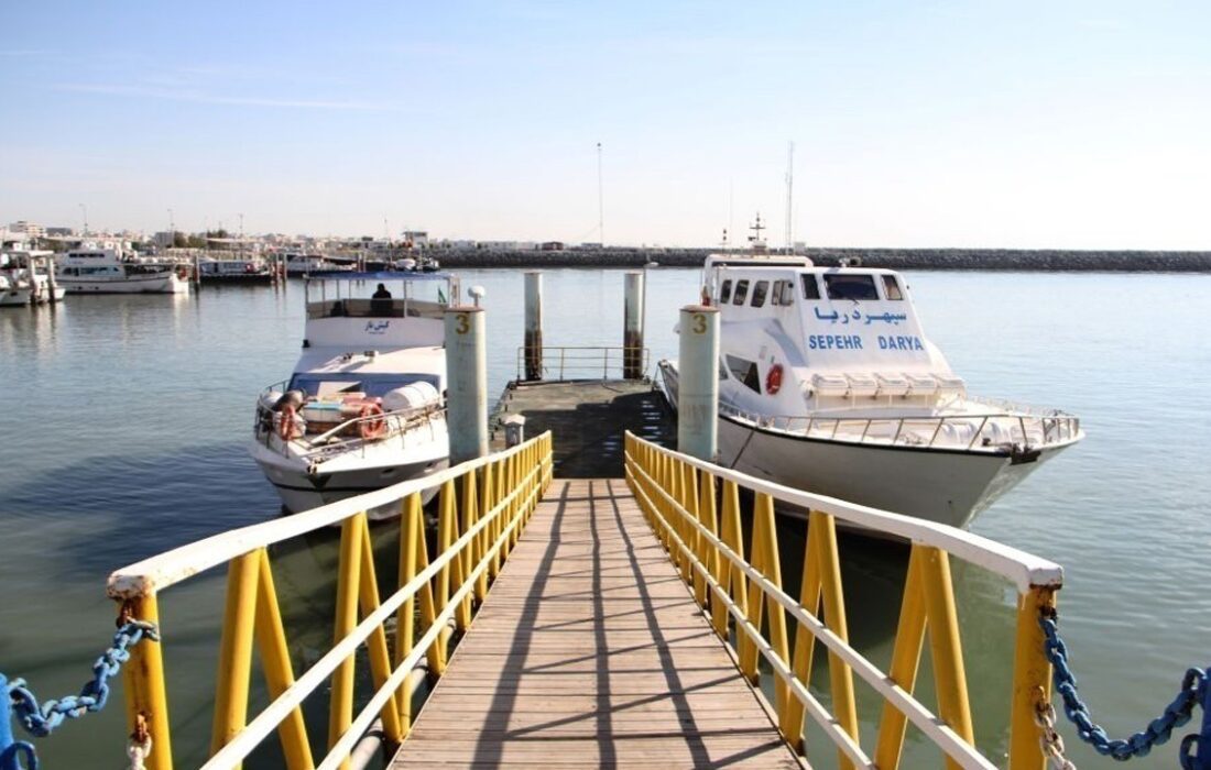 توقف رفت و آمد از بندر مسافری شهید حقانی بندرعباس