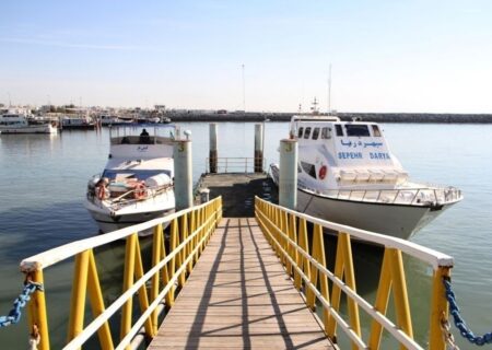 توقف رفت و آمد از بندر مسافری شهید حقانی بندرعباس